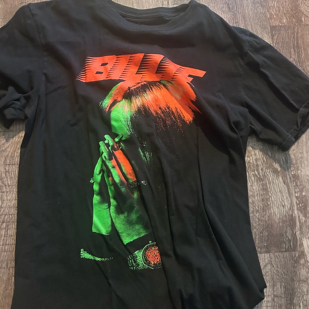 billie eilish shirt